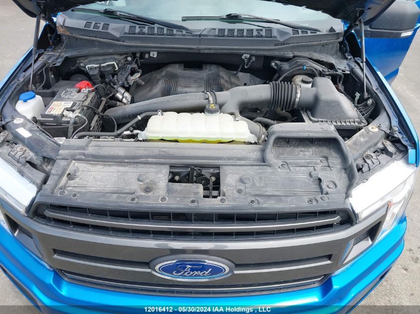 2019 Ford F150 Supercrew VIN: 1FTFW1E46KFC91470 Lot: 12016412