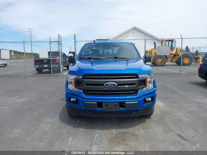 2019 Ford F150 Supercrew VIN: 1FTFW1E46KFC91470 Lot: 12016412