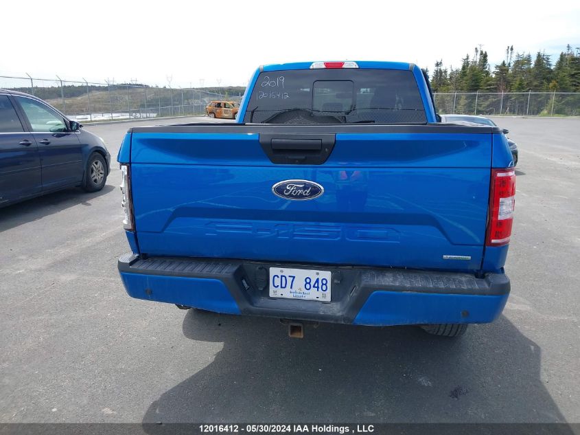 2019 Ford F150 Supercrew VIN: 1FTFW1E46KFC91470 Lot: 12016412