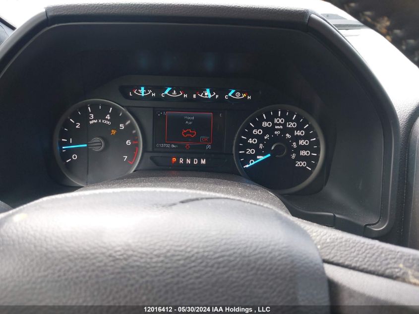 2019 Ford F150 Supercrew VIN: 1FTFW1E46KFC91470 Lot: 12016412