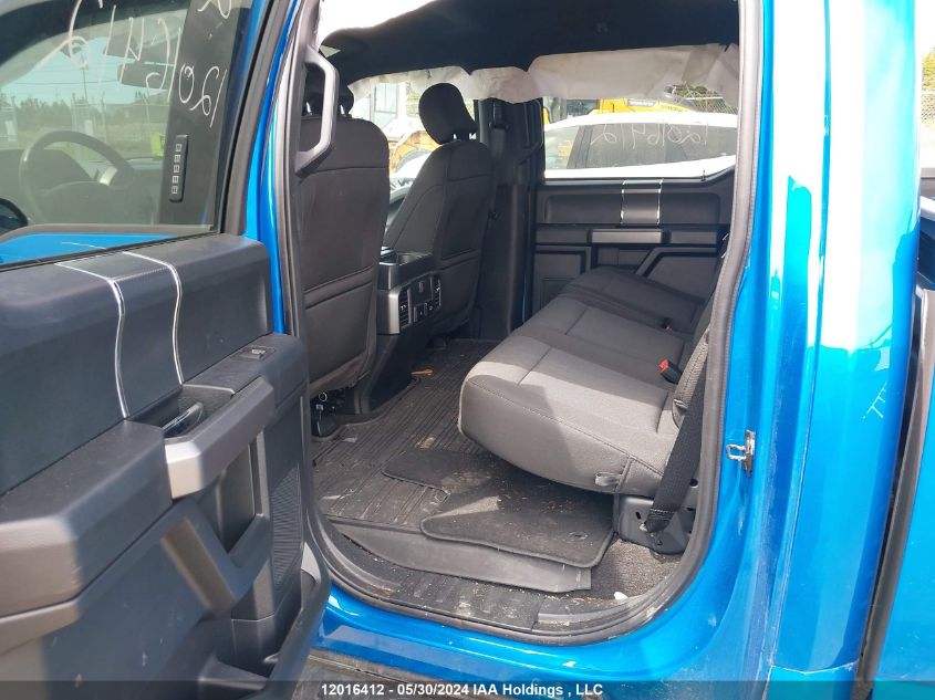 2019 Ford F150 Supercrew VIN: 1FTFW1E46KFC91470 Lot: 12016412