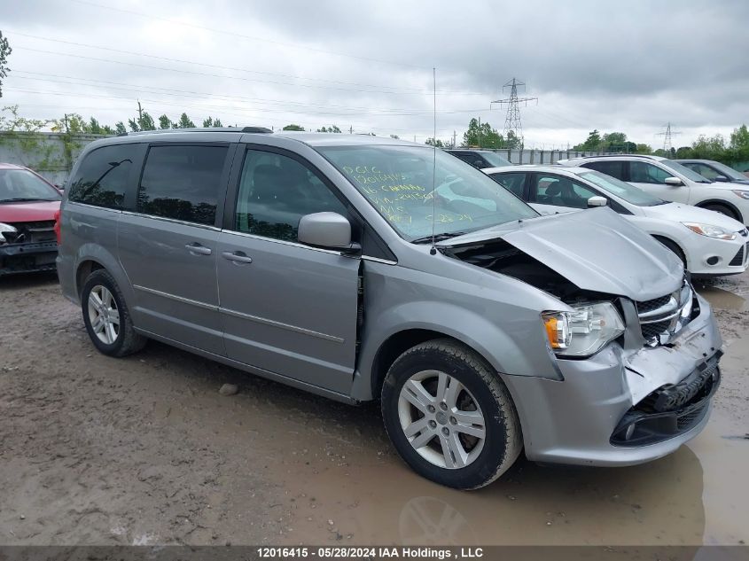 2016 Dodge Grand Caravan Crew VIN: 2C4RDGDG6GR241301 Lot: 12016415