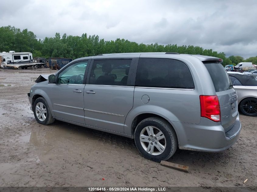 2016 Dodge Grand Caravan Crew VIN: 2C4RDGDG6GR241301 Lot: 12016415