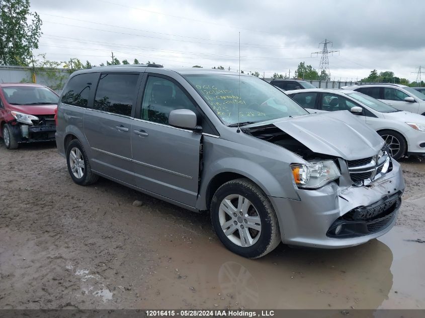 2016 Dodge Grand Caravan Crew VIN: 2C4RDGDG6GR241301 Lot: 12016415