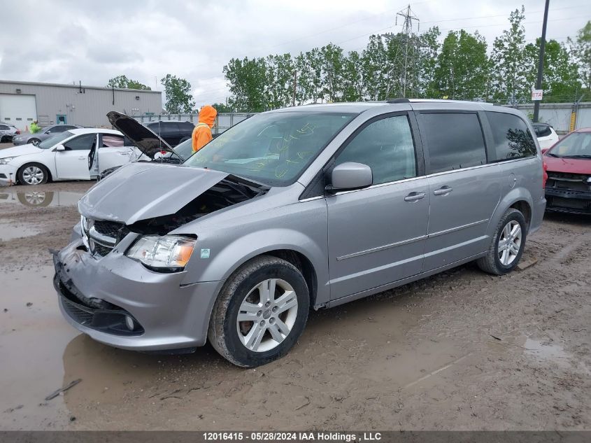 2016 Dodge Grand Caravan Crew VIN: 2C4RDGDG6GR241301 Lot: 12016415