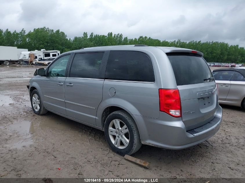 2016 Dodge Grand Caravan Crew VIN: 2C4RDGDG6GR241301 Lot: 12016415