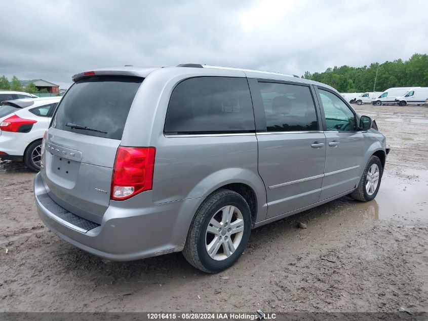 2016 Dodge Grand Caravan Crew VIN: 2C4RDGDG6GR241301 Lot: 12016415