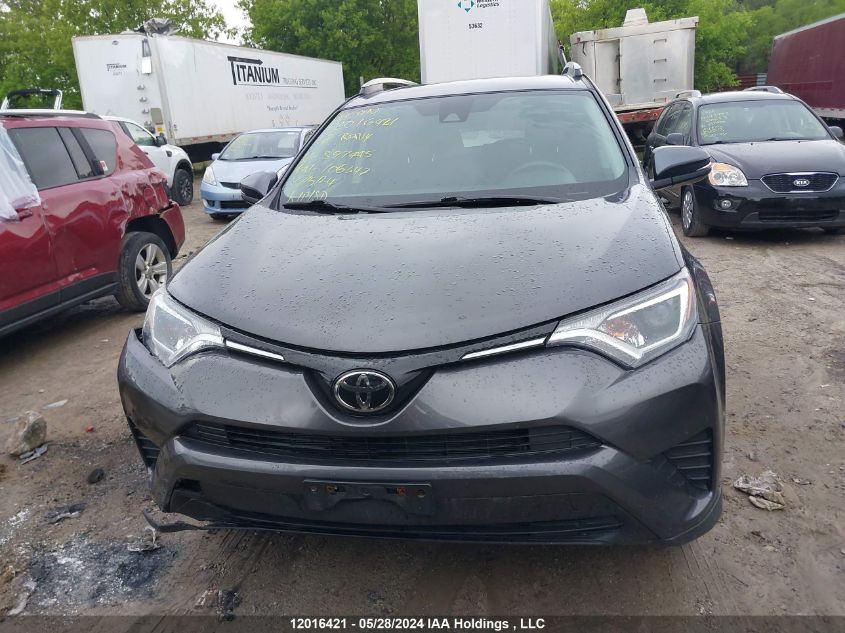 2017 Toyota Rav4 Le VIN: 2T3ZFREV6HW397445 Lot: 12016421