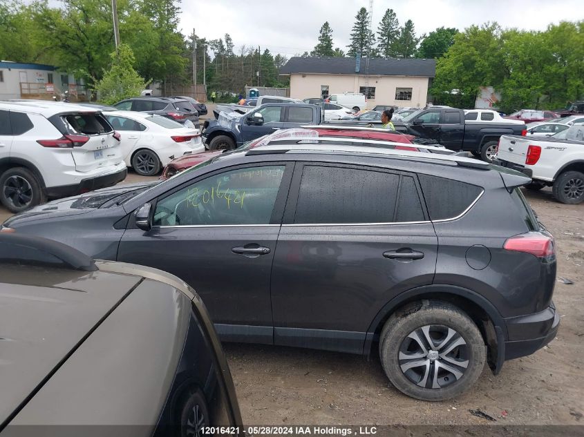 2017 Toyota Rav4 Le VIN: 2T3ZFREV6HW397445 Lot: 12016421