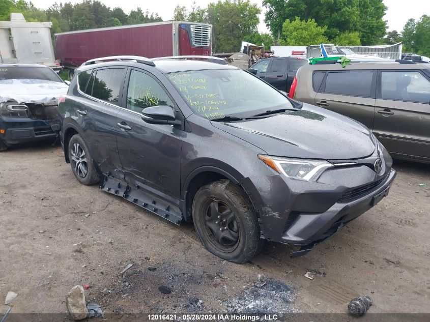 2017 Toyota Rav4 Le VIN: 2T3ZFREV6HW397445 Lot: 12016421