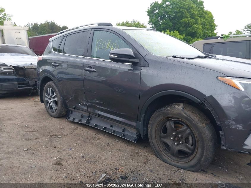 2017 Toyota Rav4 Le VIN: 2T3ZFREV6HW397445 Lot: 12016421