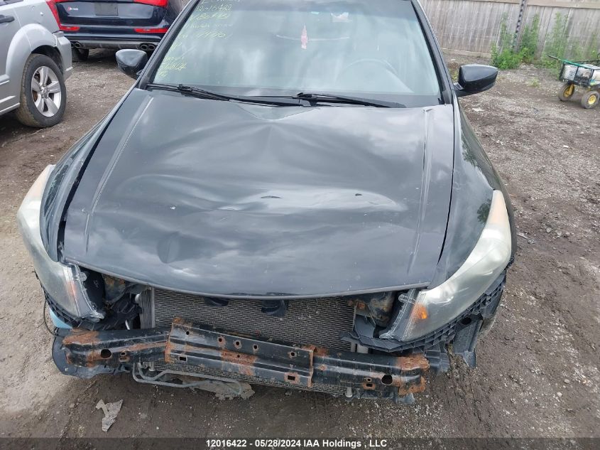 2011 Honda Accord Sedan VIN: 1HGCP2F82BA804431 Lot: 12016422