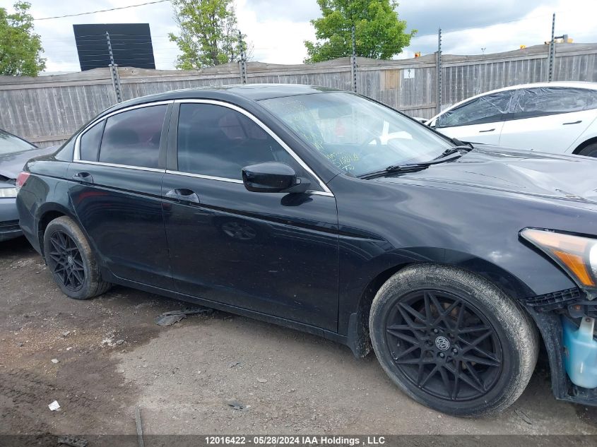 2011 Honda Accord Sedan VIN: 1HGCP2F82BA804431 Lot: 12016422