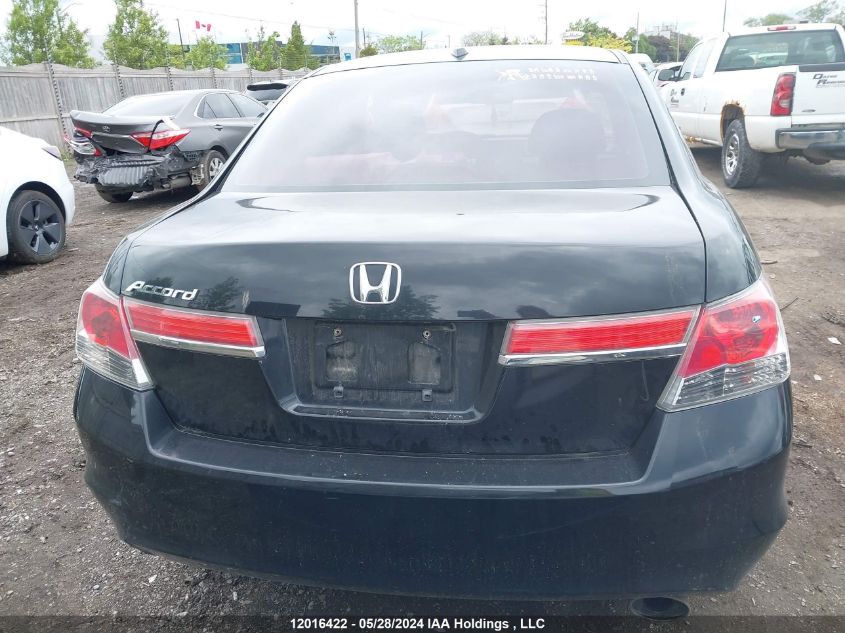 2011 Honda Accord Sedan VIN: 1HGCP2F82BA804431 Lot: 12016422