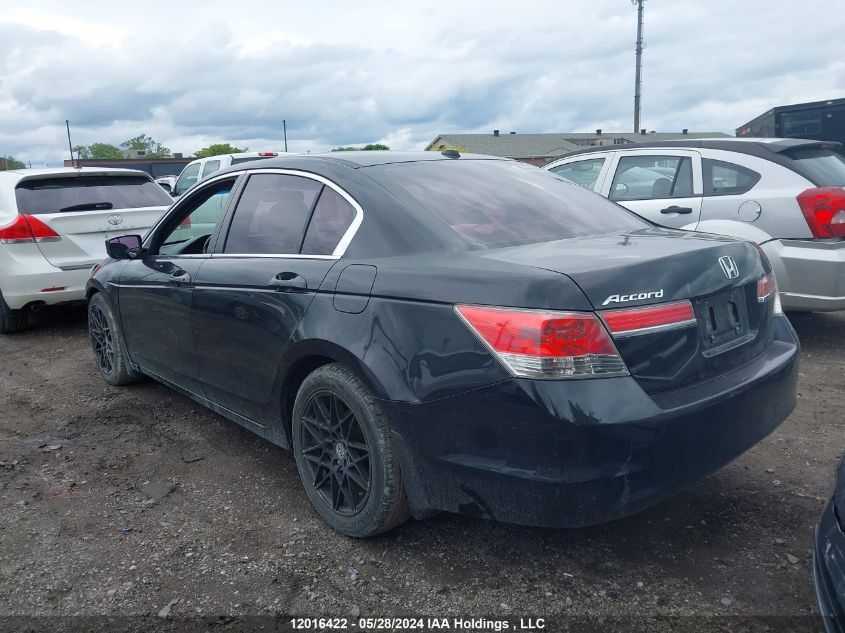 2011 Honda Accord Sedan VIN: 1HGCP2F82BA804431 Lot: 12016422