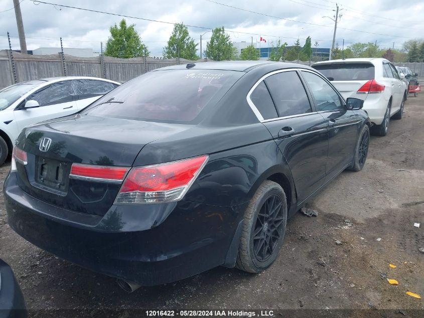 2011 Honda Accord Sedan VIN: 1HGCP2F82BA804431 Lot: 12016422