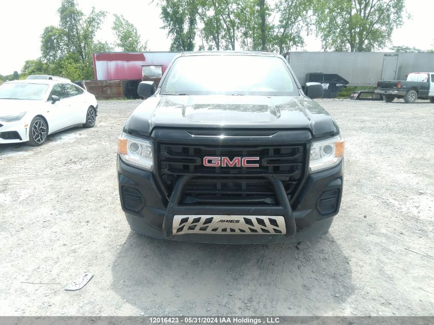 2021 GMC Canyon VIN: 1GTH6BEN1M1214397 Lot: 12016423