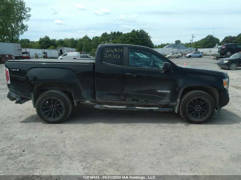 2021 GMC Canyon VIN: 1GTH6BEN1M1214397 Lot: 12016423