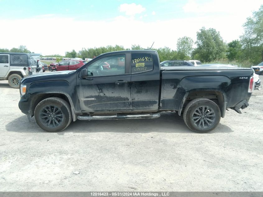 2021 GMC Canyon VIN: 1GTH6BEN1M1214397 Lot: 12016423