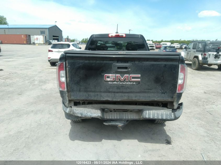 2021 GMC Canyon VIN: 1GTH6BEN1M1214397 Lot: 12016423