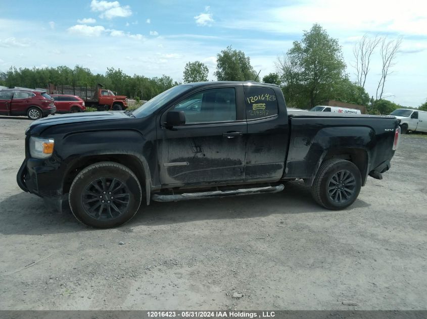 2021 GMC Canyon VIN: 1GTH6BEN1M1214397 Lot: 12016423