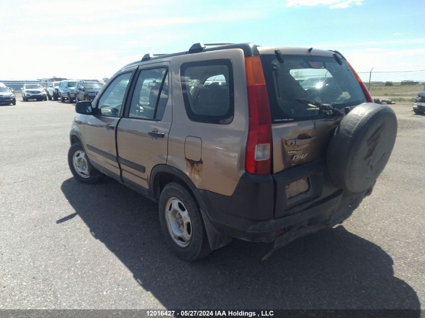 2003 Honda Cr-V VIN: JHLRD77423C809177 Lot: 12016427