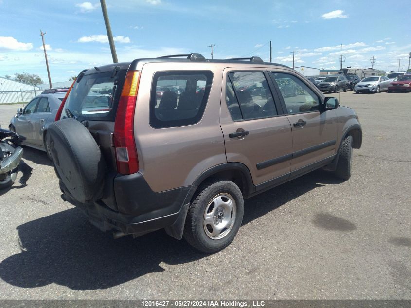 2003 Honda Cr-V VIN: JHLRD77423C809177 Lot: 12016427