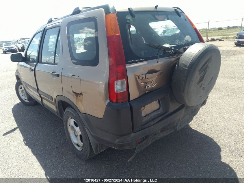 2003 Honda Cr-V VIN: JHLRD77423C809177 Lot: 12016427