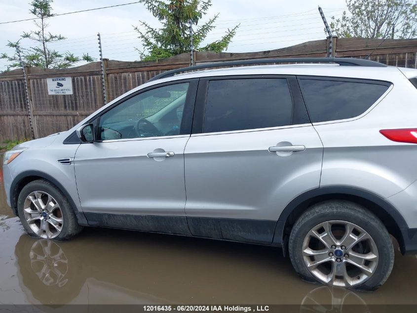 2015 Ford Escape Se VIN: 1FMCU9G91FUC68336 Lot: 12016435