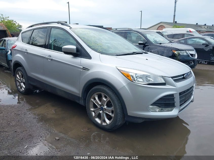 2015 Ford Escape Se VIN: 1FMCU9G91FUC68336 Lot: 12016435