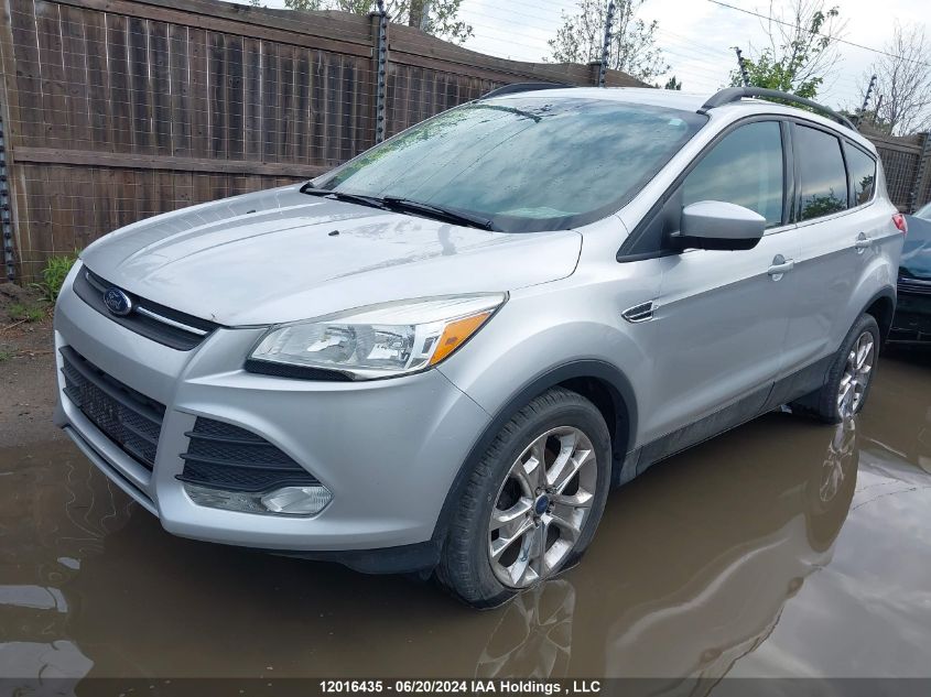 2015 Ford Escape Se VIN: 1FMCU9G91FUC68336 Lot: 12016435