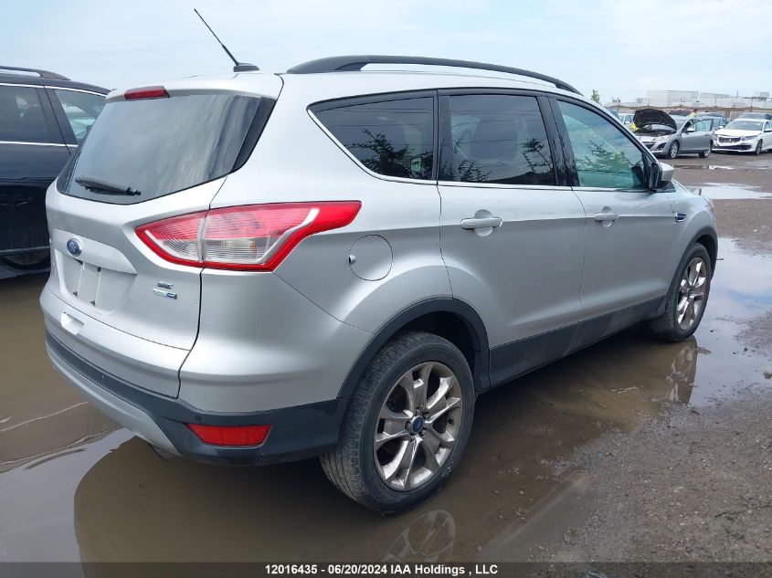 2015 Ford Escape Se VIN: 1FMCU9G91FUC68336 Lot: 12016435