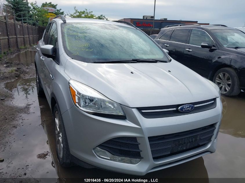 2015 Ford Escape Se VIN: 1FMCU9G91FUC68336 Lot: 12016435