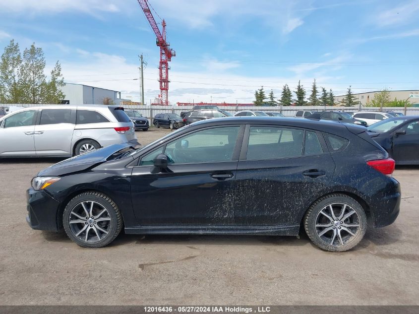 2018 Subaru Impreza VIN: 4S3GTAF6XJ3716802 Lot: 12016436