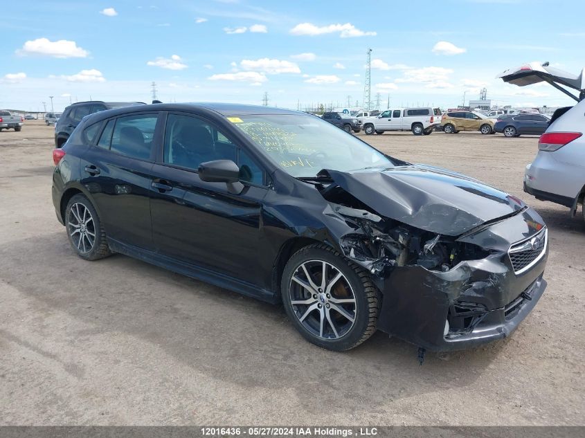 2018 Subaru Impreza VIN: 4S3GTAF6XJ3716802 Lot: 12016436