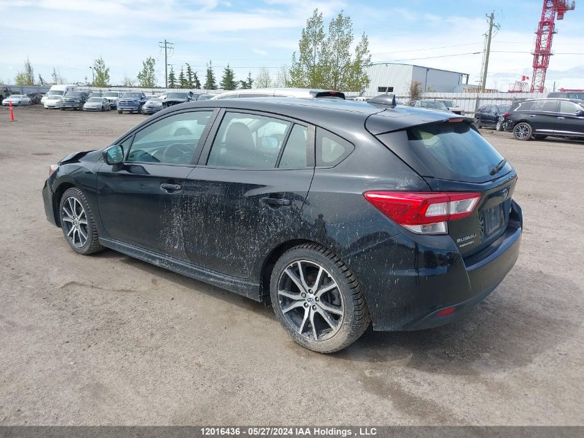 2018 Subaru Impreza VIN: 4S3GTAF6XJ3716802 Lot: 12016436