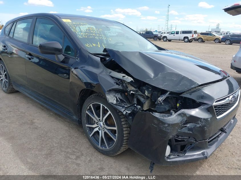 2018 Subaru Impreza VIN: 4S3GTAF6XJ3716802 Lot: 12016436