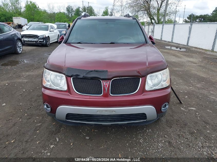 2007 Pontiac Torrent VIN: 2CKDL63F676087473 Lot: 12016438