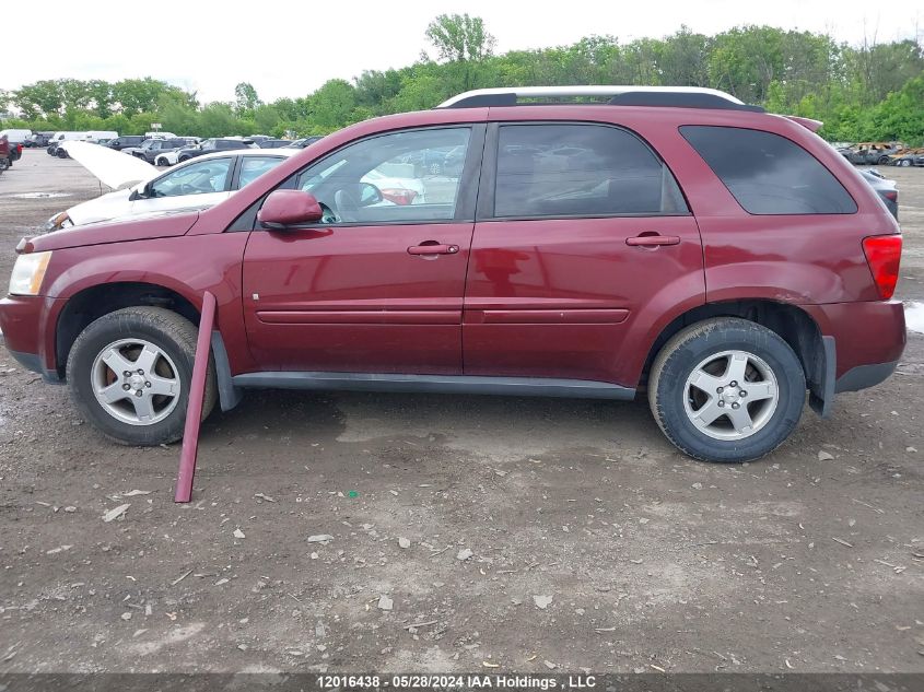 2007 Pontiac Torrent VIN: 2CKDL63F676087473 Lot: 12016438