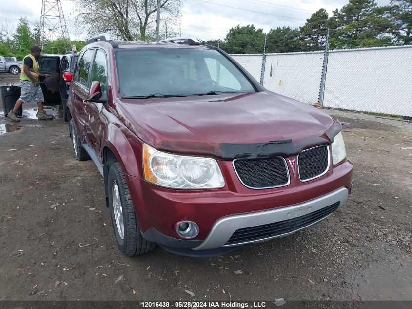 2007 Pontiac Torrent VIN: 2CKDL63F676087473 Lot: 12016438