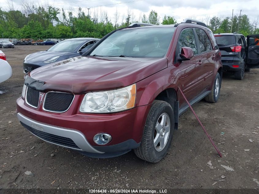 2007 Pontiac Torrent VIN: 2CKDL63F676087473 Lot: 12016438