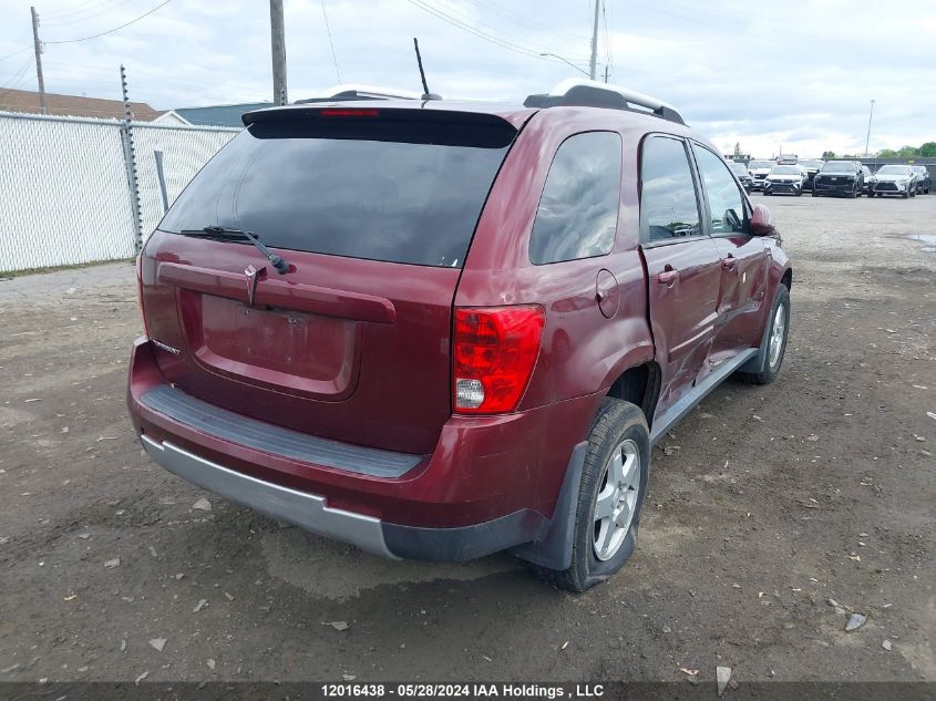 2007 Pontiac Torrent VIN: 2CKDL63F676087473 Lot: 12016438