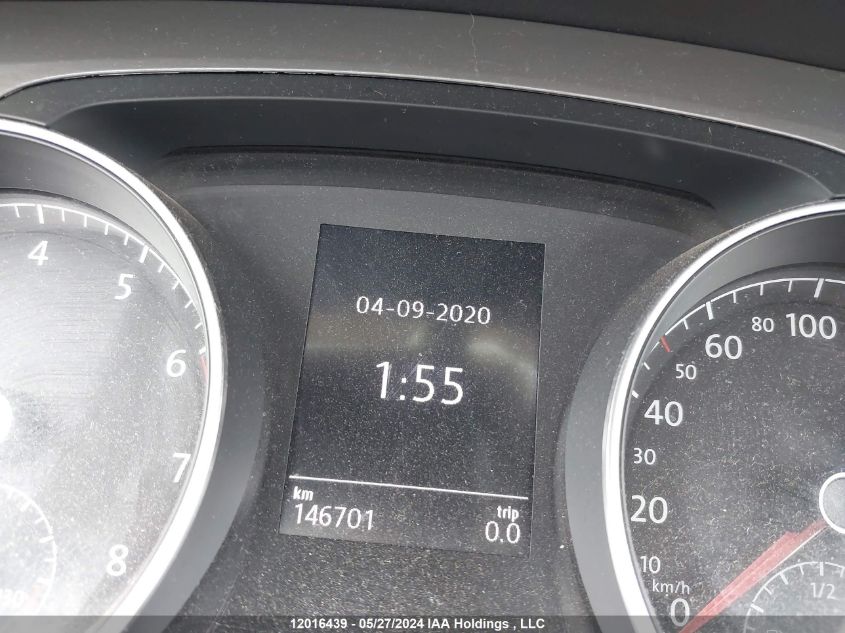 2015 Volkswagen Golf VIN: 3VW117AU0FM072900 Lot: 12016439