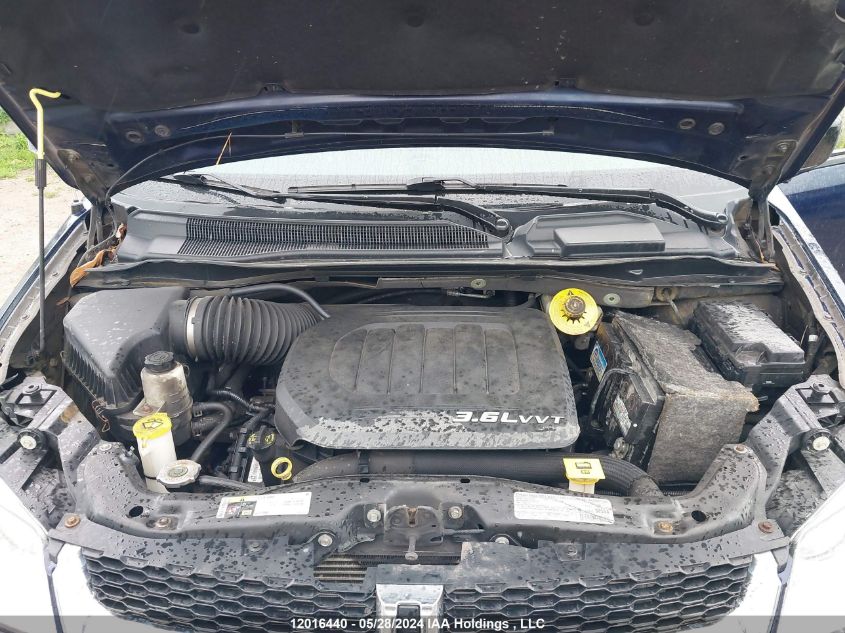 2013 Dodge Grand Caravan Se VIN: 2C4RDGBGXDR751276 Lot: 12016440