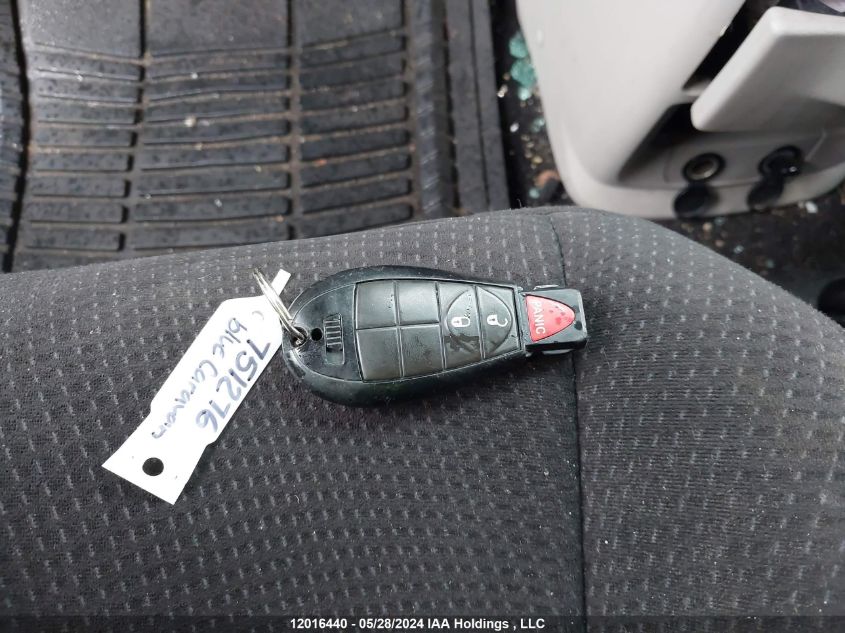 2013 Dodge Grand Caravan Se VIN: 2C4RDGBGXDR751276 Lot: 12016440