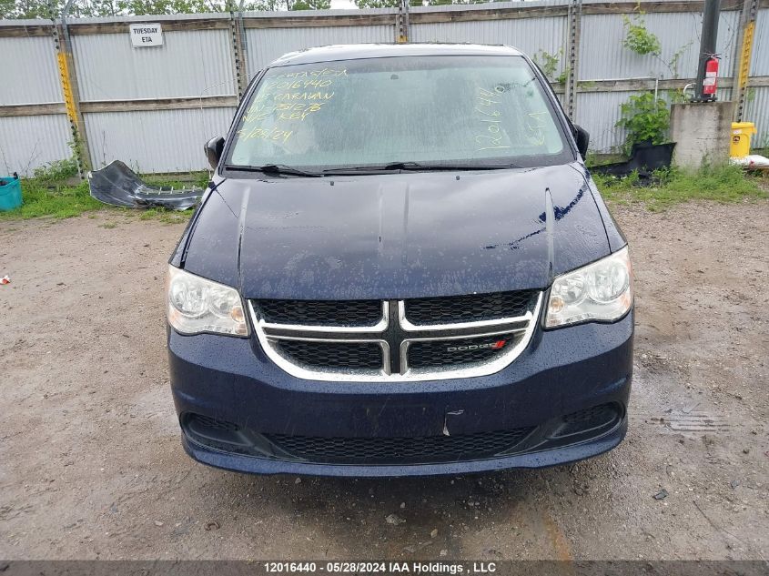 2013 Dodge Grand Caravan Se VIN: 2C4RDGBGXDR751276 Lot: 12016440