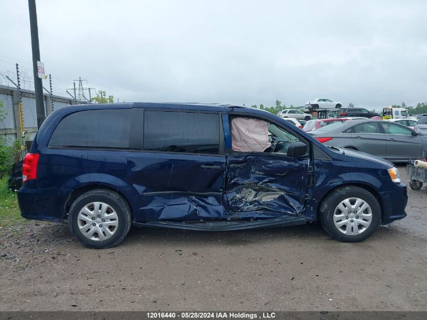 2013 Dodge Grand Caravan Se VIN: 2C4RDGBGXDR751276 Lot: 12016440