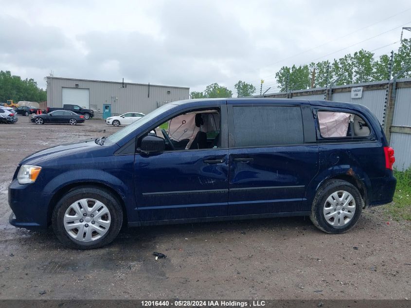 2013 Dodge Grand Caravan Se VIN: 2C4RDGBGXDR751276 Lot: 12016440