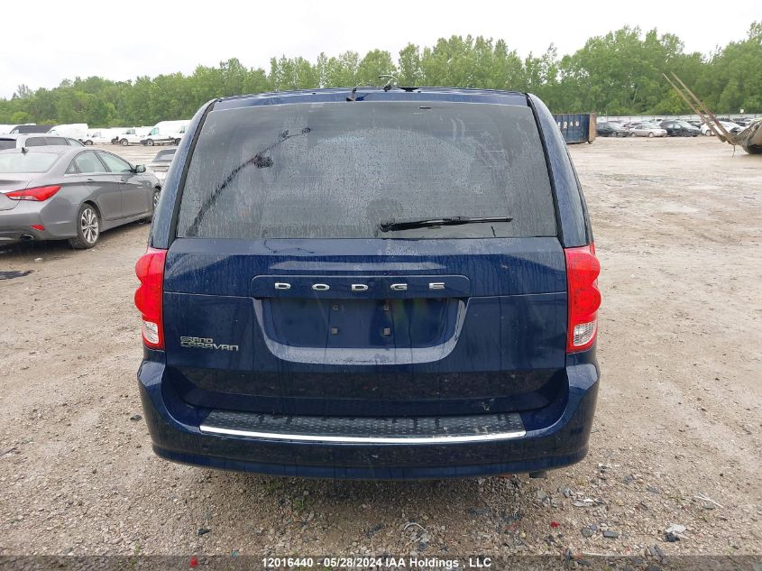 2013 Dodge Grand Caravan Se VIN: 2C4RDGBGXDR751276 Lot: 12016440