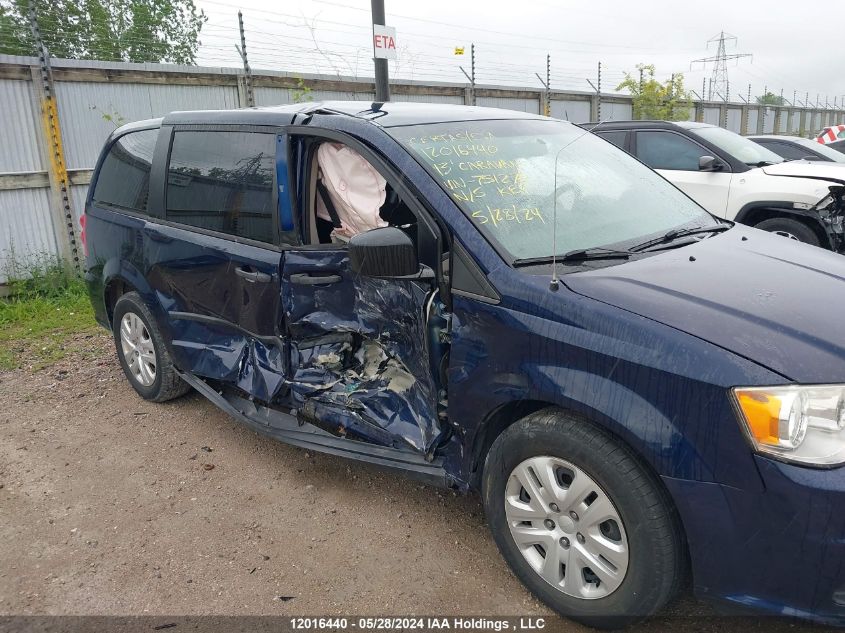 2013 Dodge Grand Caravan Se VIN: 2C4RDGBGXDR751276 Lot: 12016440